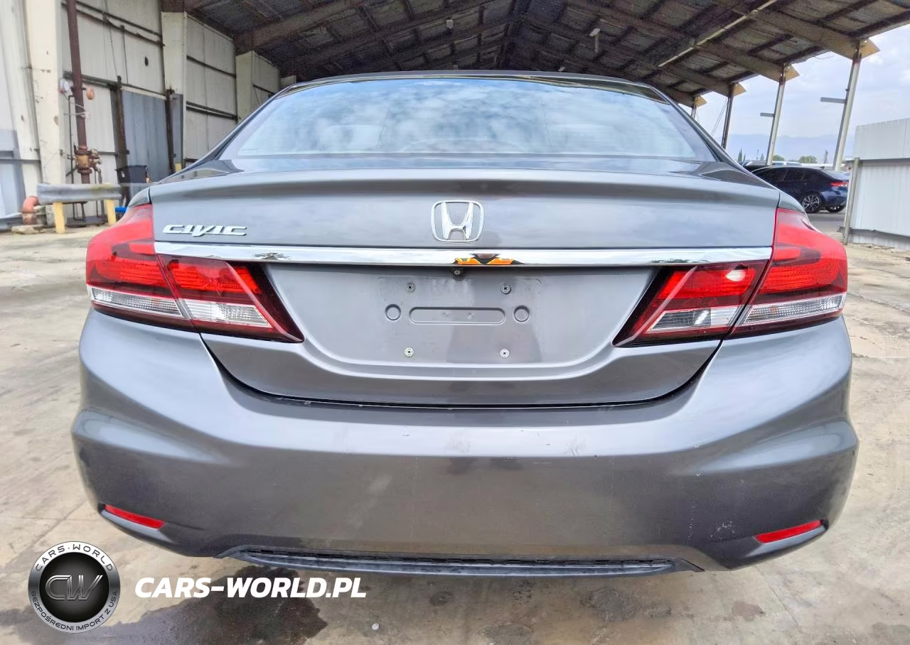 2013 Honda Civic Lx VIN:19XFB2F54DE247926 - 6