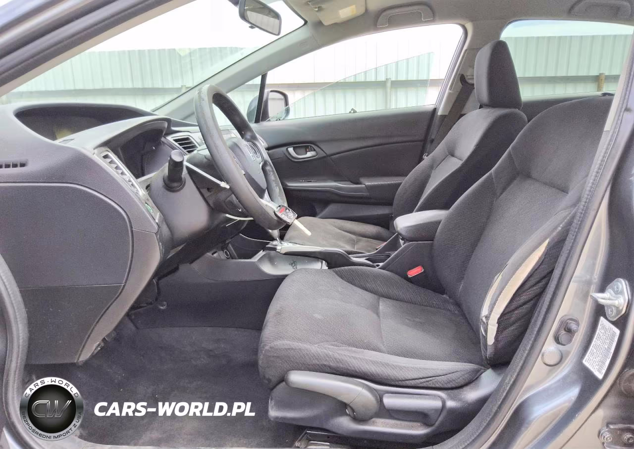 2013 Honda Civic Lx VIN:19XFB2F54DE247926 - 7