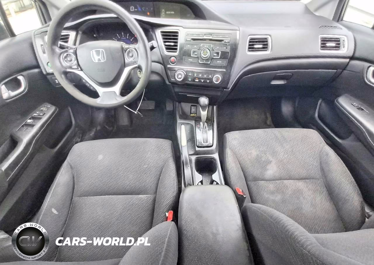 2013 Honda Civic Lx VIN:19XFB2F54DE247926 - 8