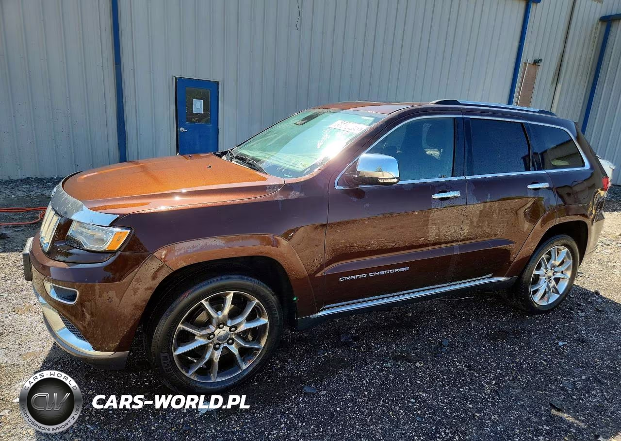 2014 Jeep Grand Cherokee Summit – zdjęcie 1 z 13
