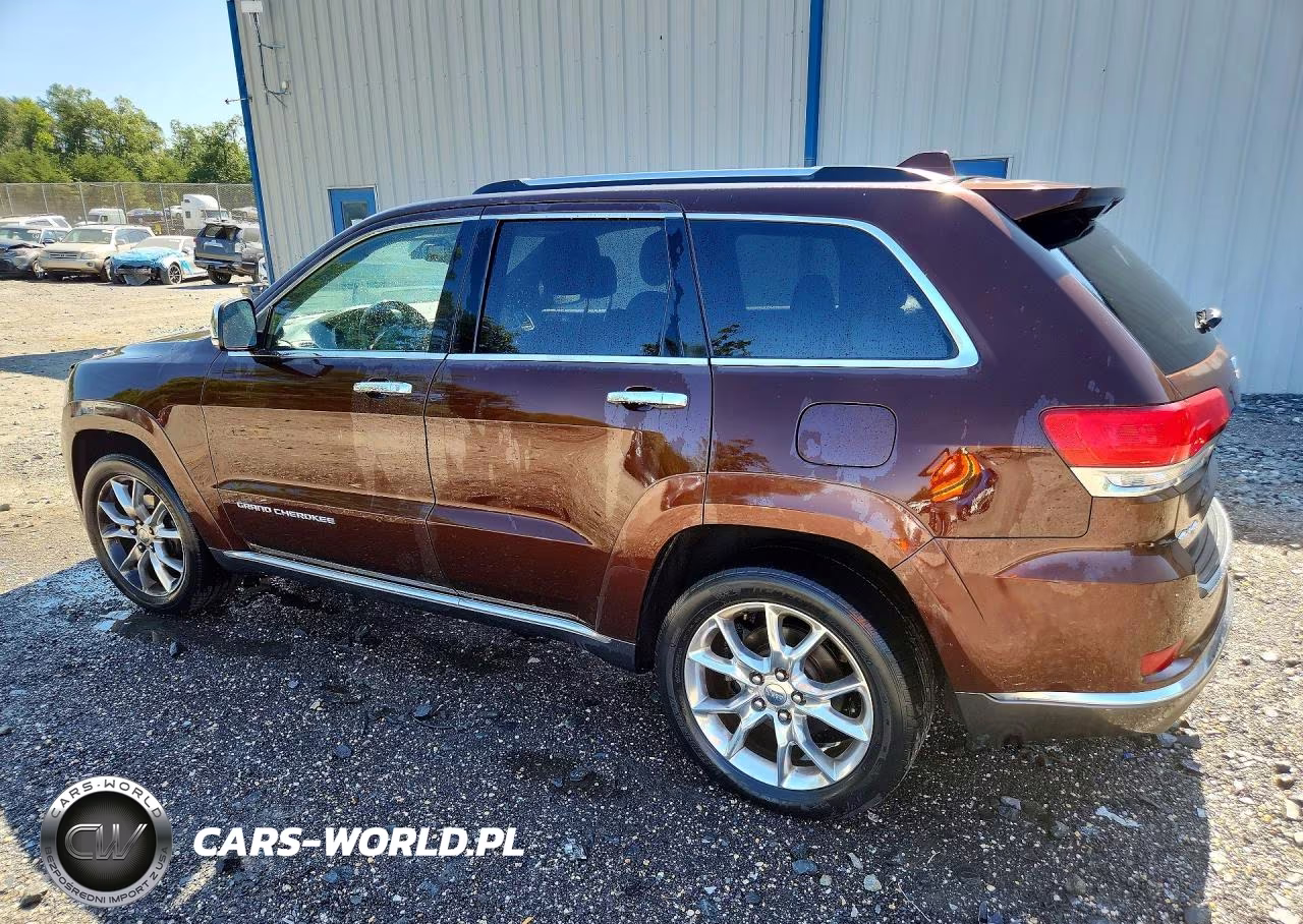 2014 Jeep Grand Cherokee Summit VIN:1C4RJFJG0EC556950 - 2