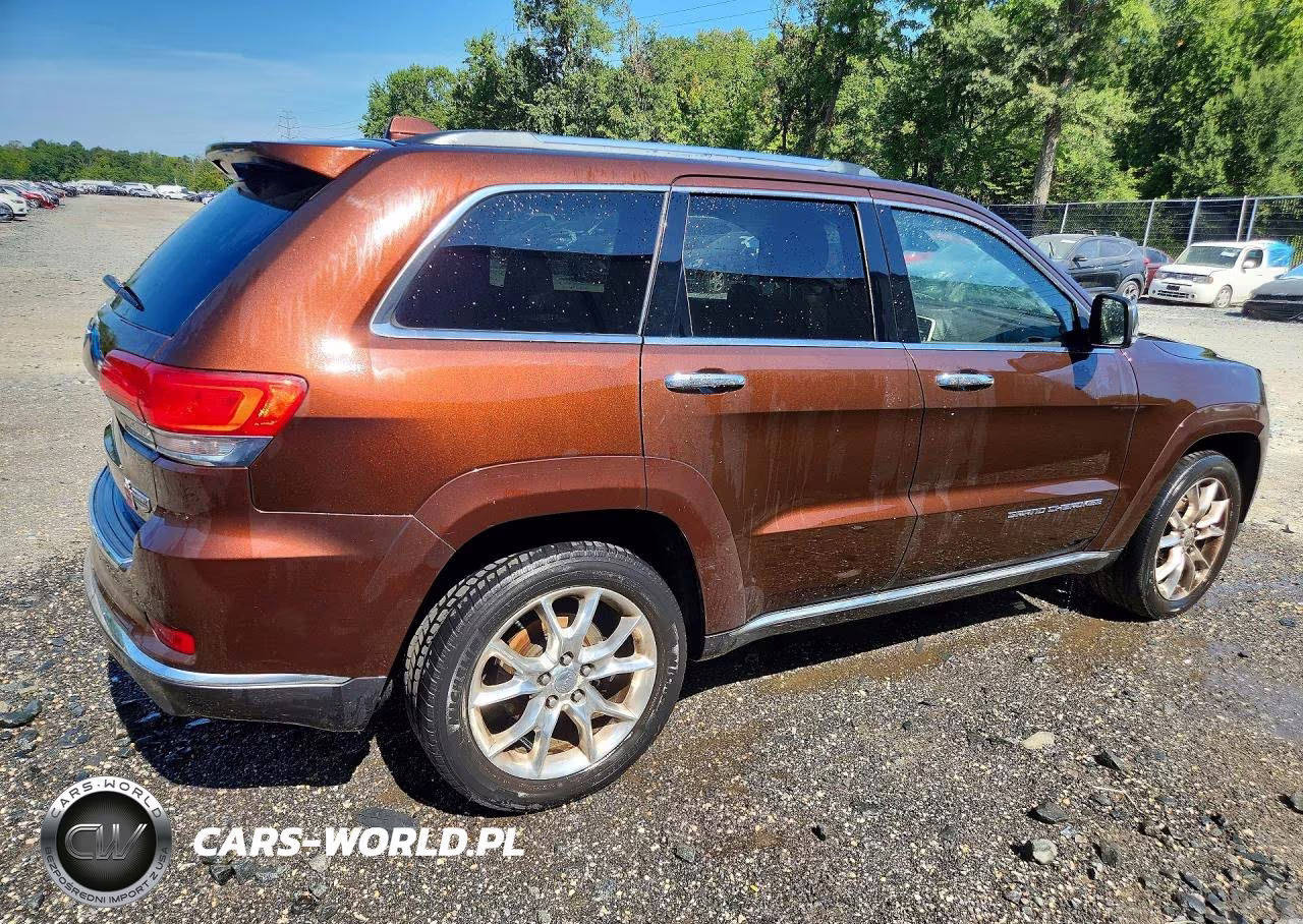 2014 Jeep Grand Cherokee Summit VIN:1C4RJFJG0EC556950 - 3