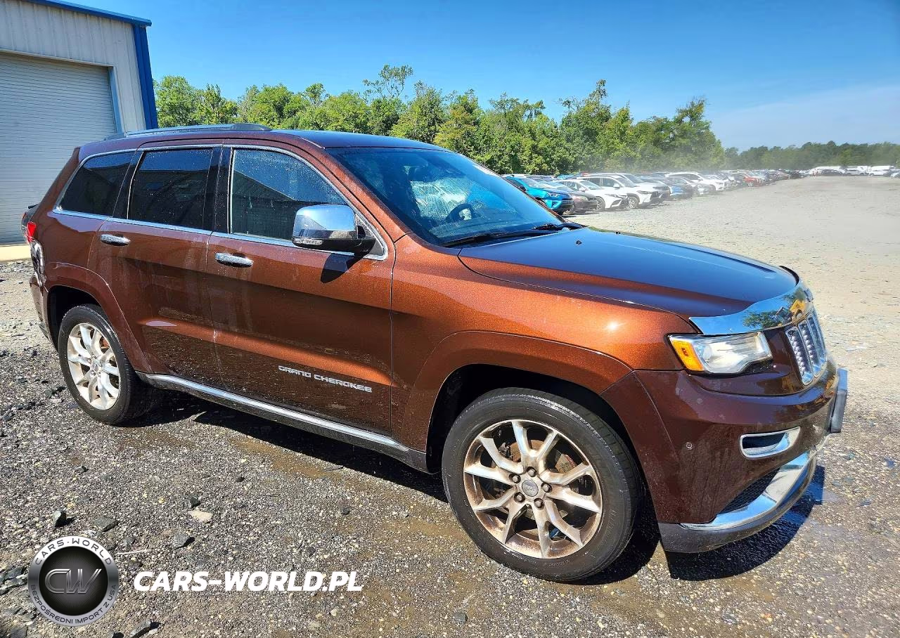 2014 Jeep Grand Cherokee Summit VIN:1C4RJFJG0EC556950 - 4