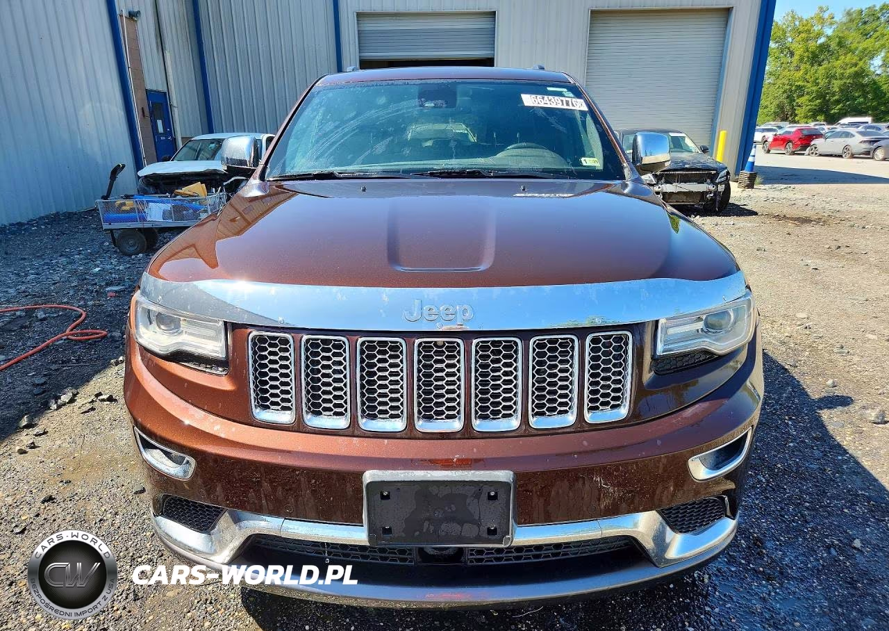 2014 Jeep Grand Cherokee Summit VIN:1C4RJFJG0EC556950 - 5