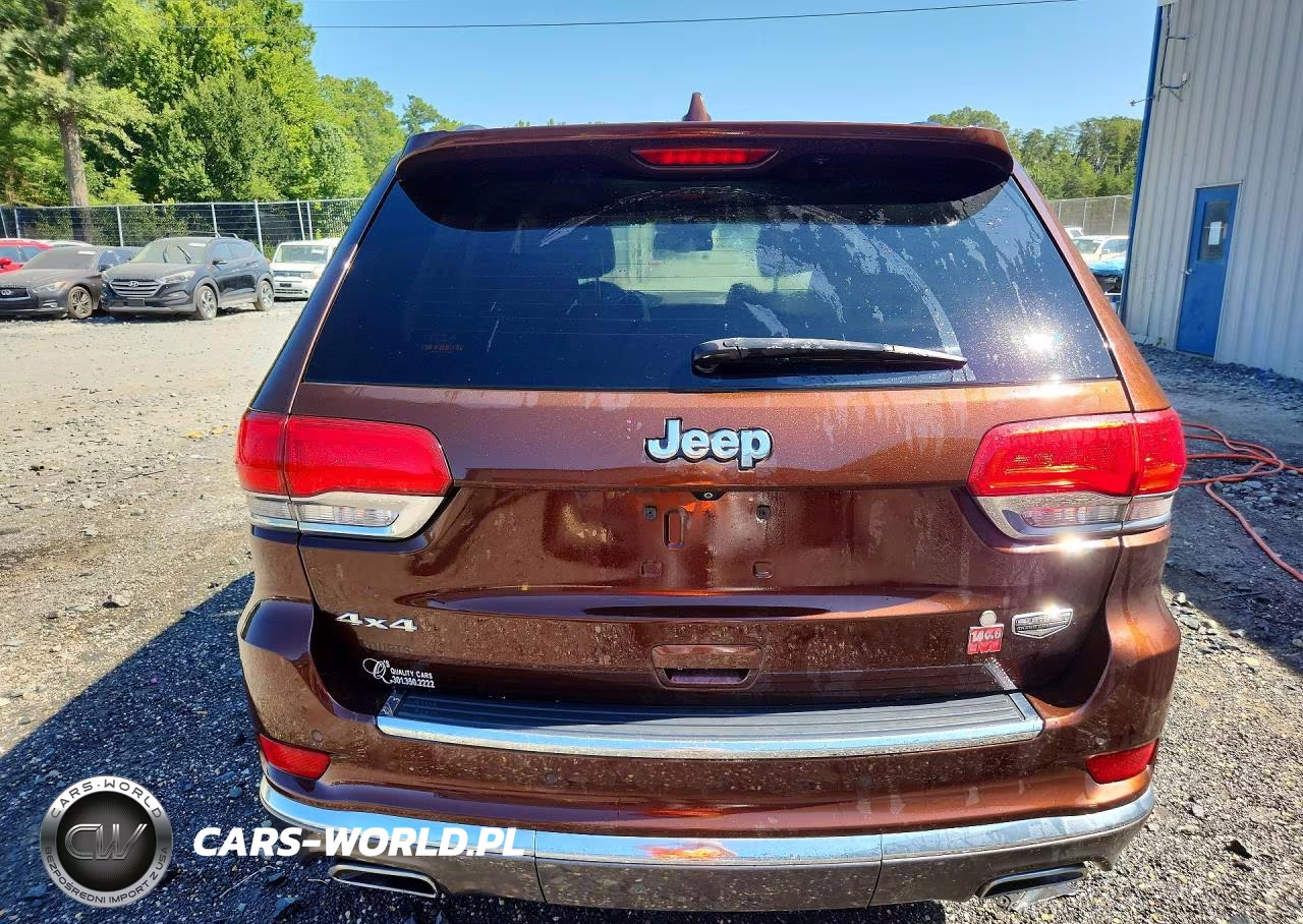 2014 Jeep Grand Cherokee Summit VIN:1C4RJFJG0EC556950 - 6
