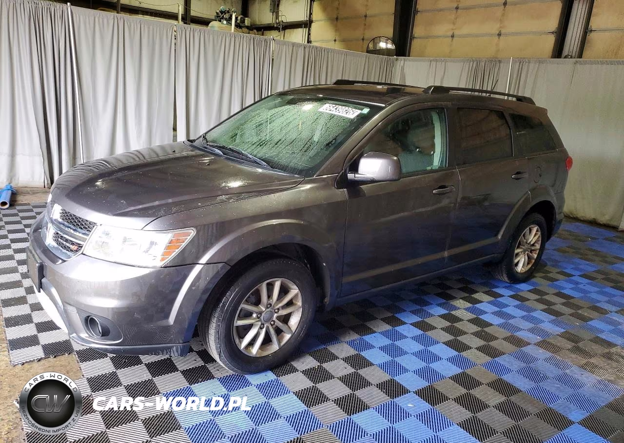 2016 Dodge Journey Sxt VIN:3C4PDDBG5GT163471 - 1