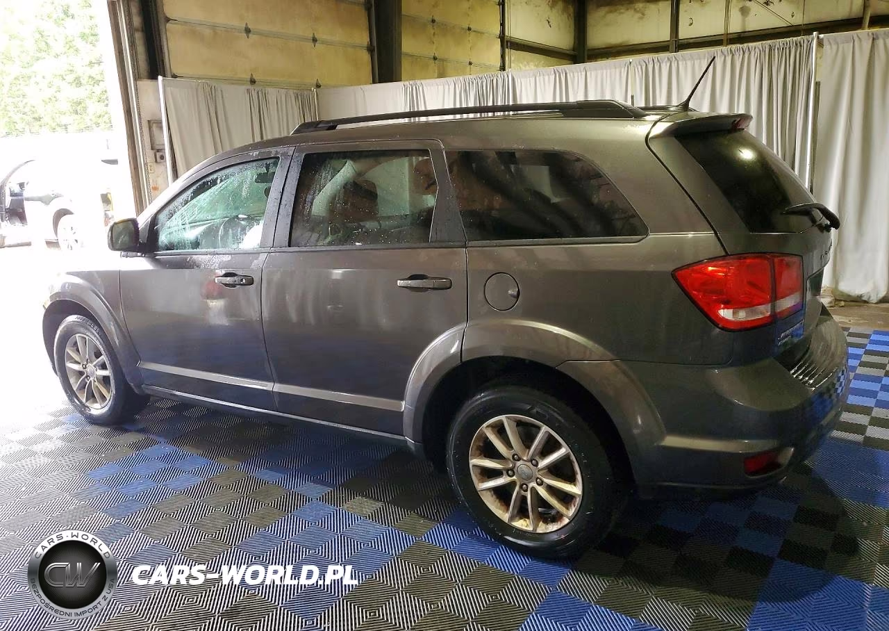 2016 Dodge Journey Sxt VIN:3C4PDDBG5GT163471 - 2