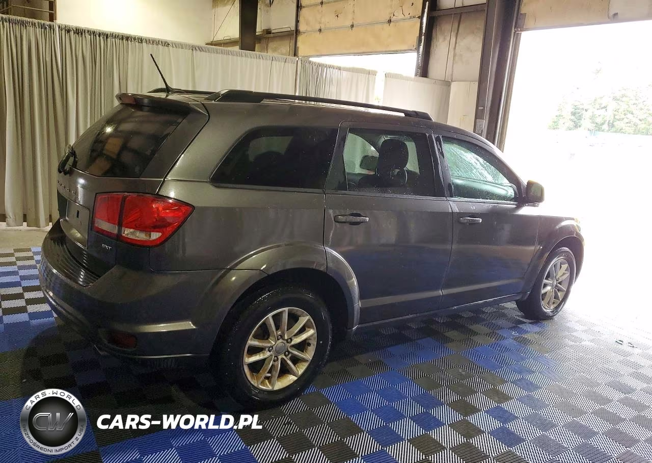 2016 Dodge Journey Sxt VIN:3C4PDDBG5GT163471 - 3