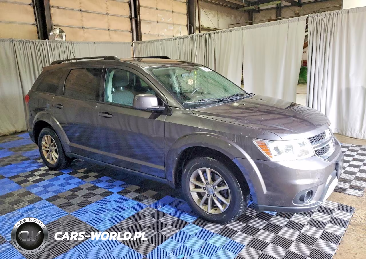 2016 Dodge Journey Sxt VIN:3C4PDDBG5GT163471 - 4