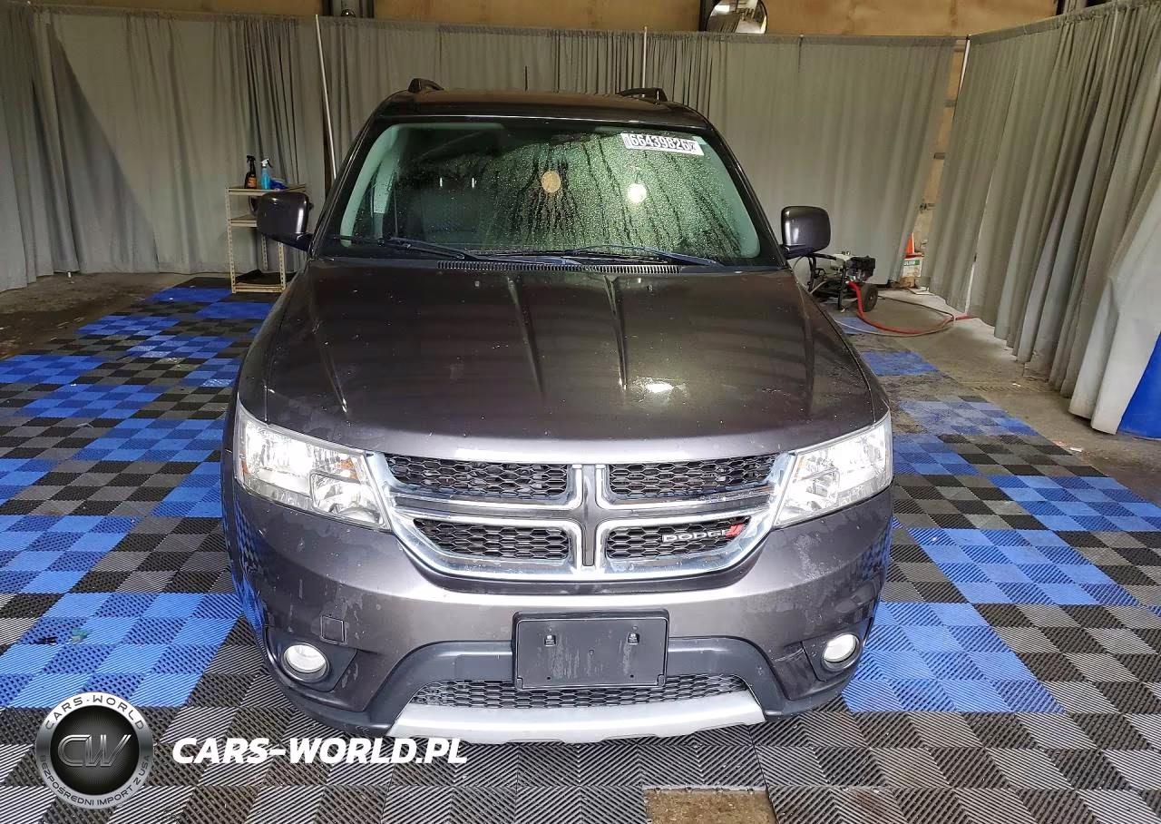2016 Dodge Journey Sxt VIN:3C4PDDBG5GT163471 - 5