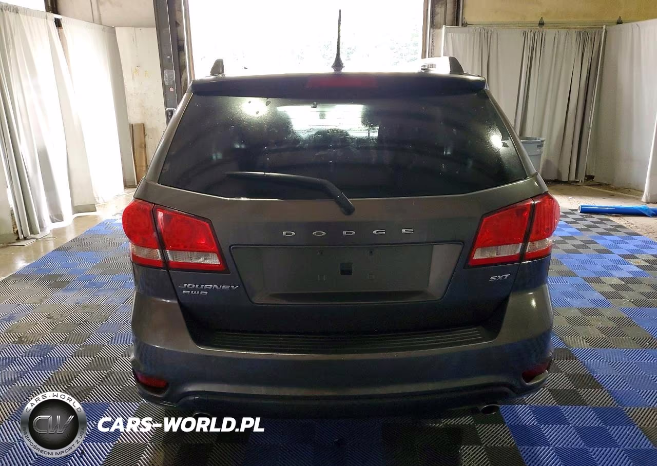 2016 Dodge Journey Sxt VIN:3C4PDDBG5GT163471 - 6