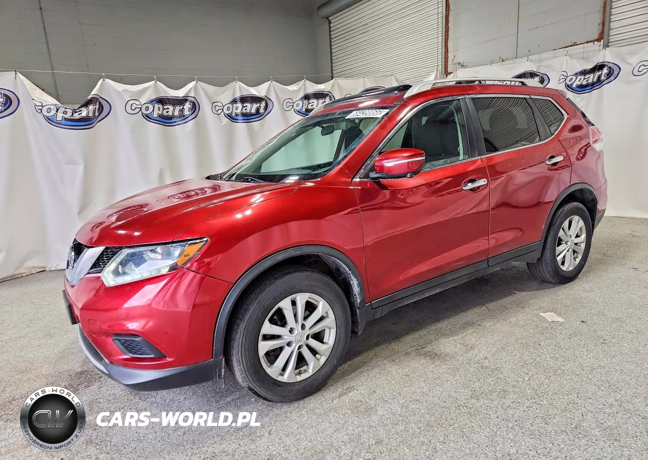 2015 Nissan Rogue Sv