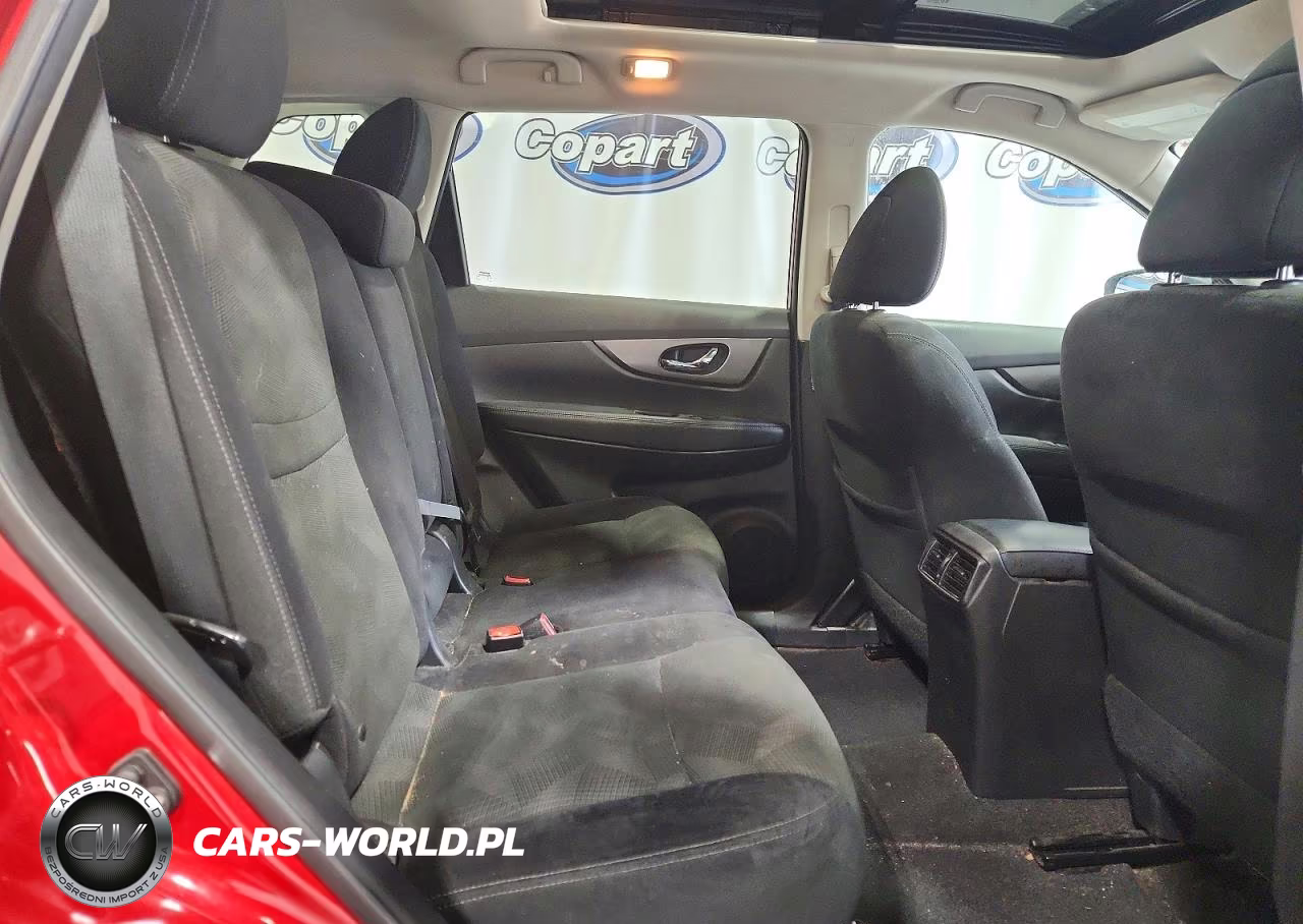 2015 Nissan Rogue Sv VIN:5N1AT2MVXFC876297 - 10