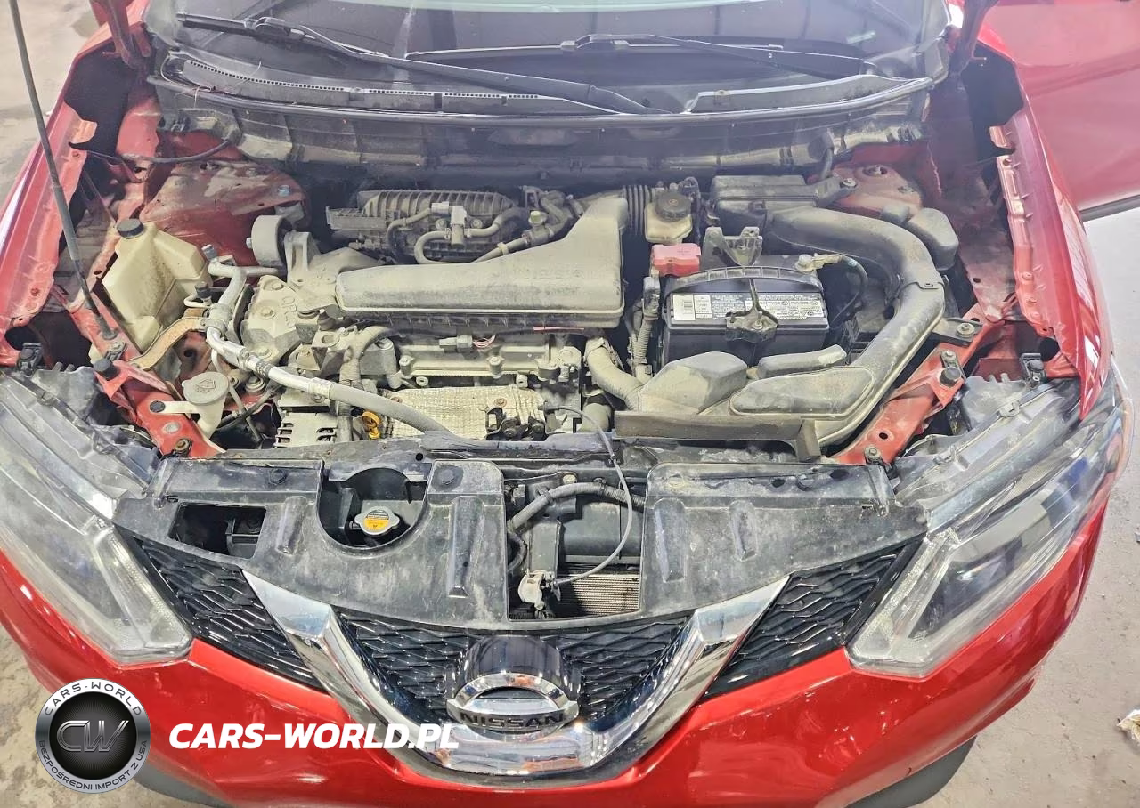 2015 Nissan Rogue Sv VIN:5N1AT2MVXFC876297 - 11