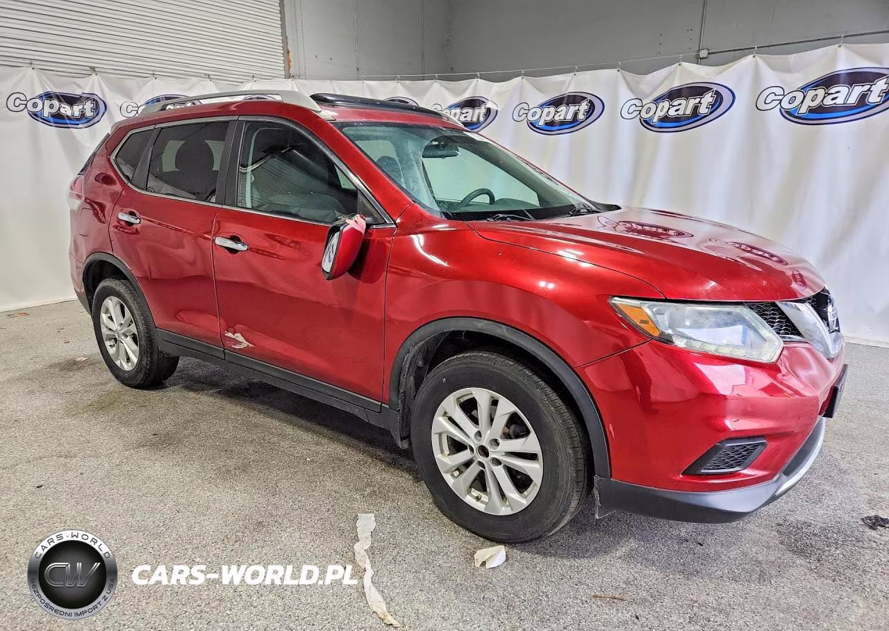 2015 Nissan Rogue Sv VIN:5N1AT2MVXFC876297 - 4