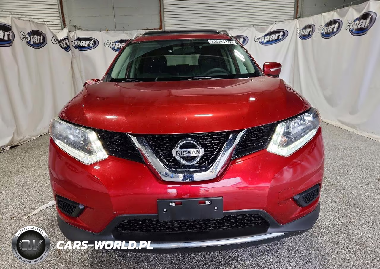 2015 Nissan Rogue Sv VIN:5N1AT2MVXFC876297 - 5