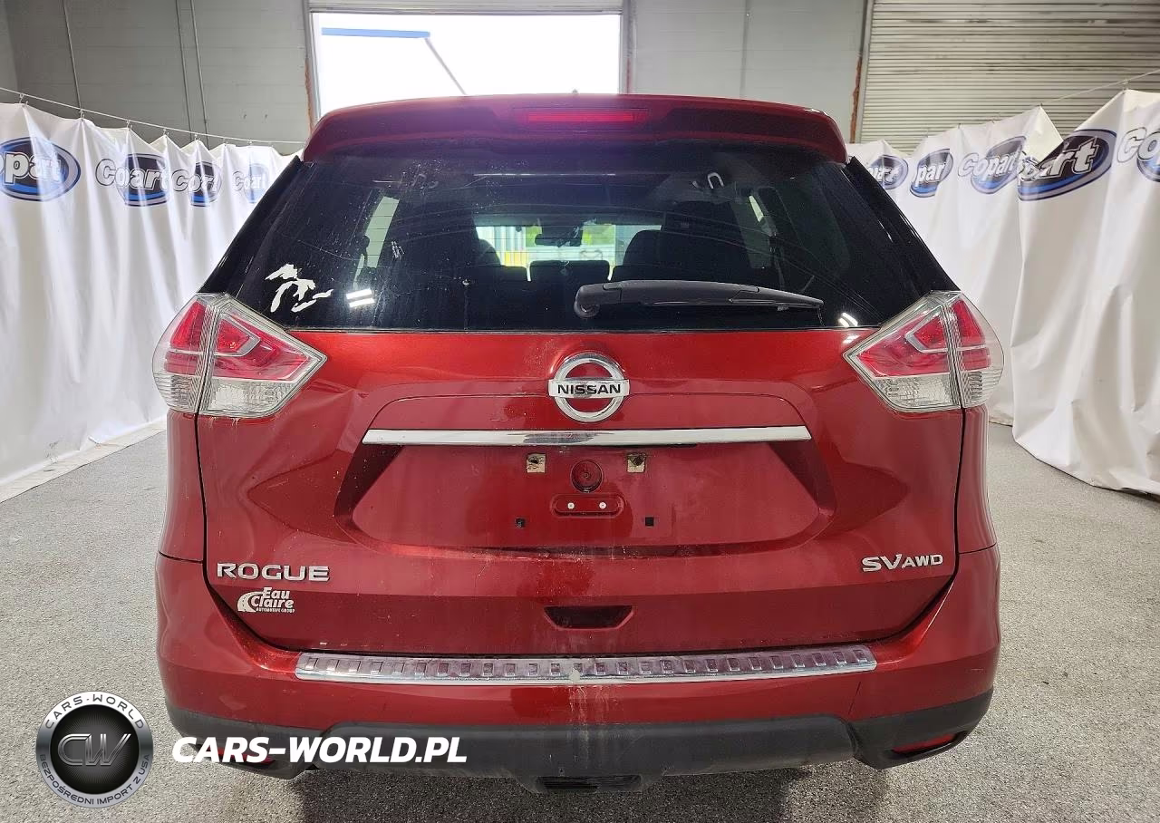 2015 Nissan Rogue Sv VIN:5N1AT2MVXFC876297 - 6