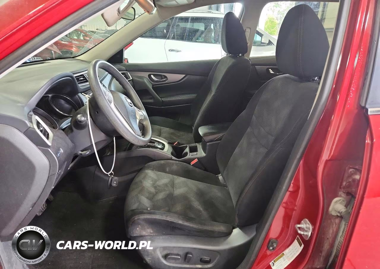 2015 Nissan Rogue Sv VIN:5N1AT2MVXFC876297 - 7