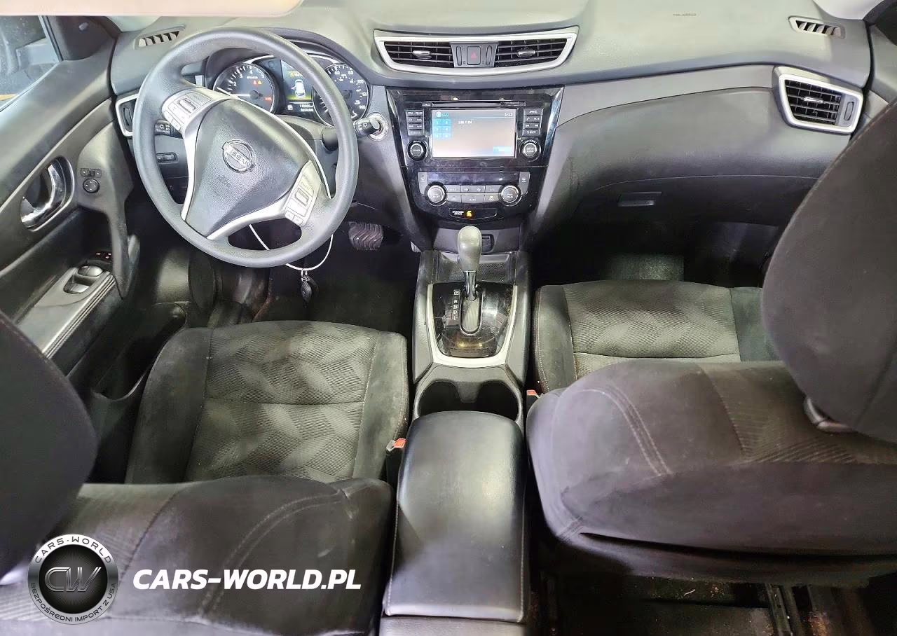 2015 Nissan Rogue Sv VIN:5N1AT2MVXFC876297 - 8