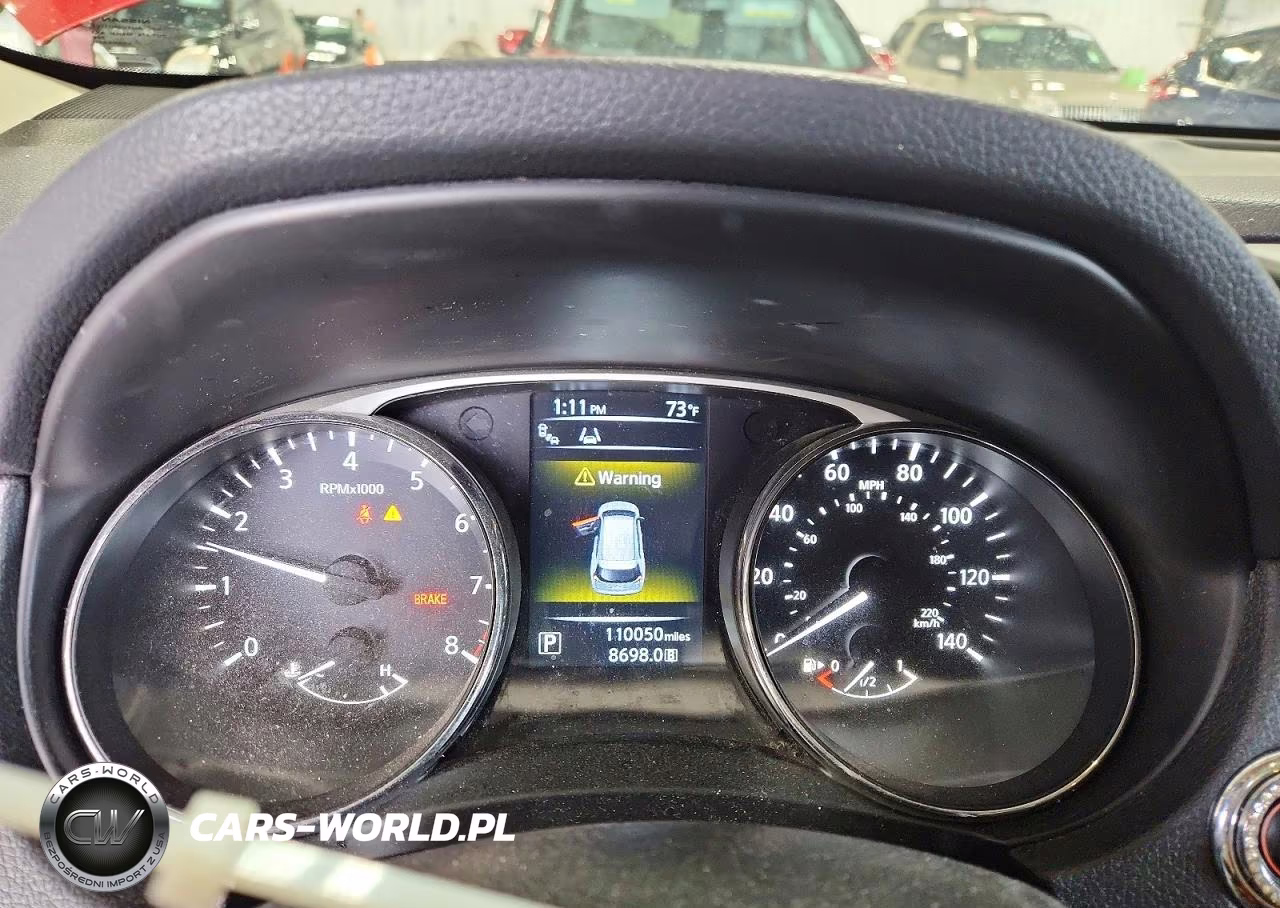 2015 Nissan Rogue Sv VIN:5N1AT2MVXFC876297 - 9