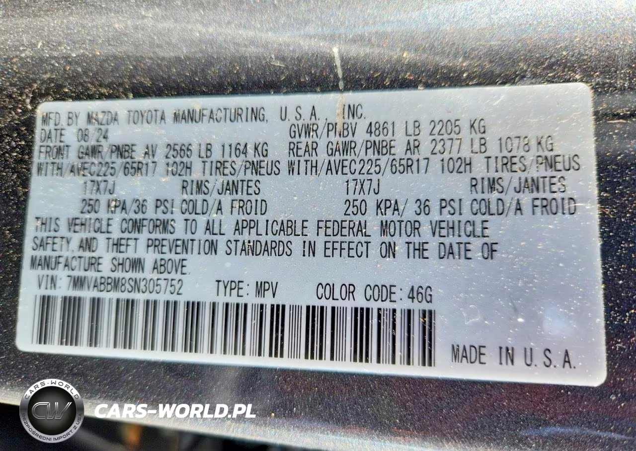 2025 Mazda Cx-50 Preferred VIN:7MMVABBM8SN305752 - 13