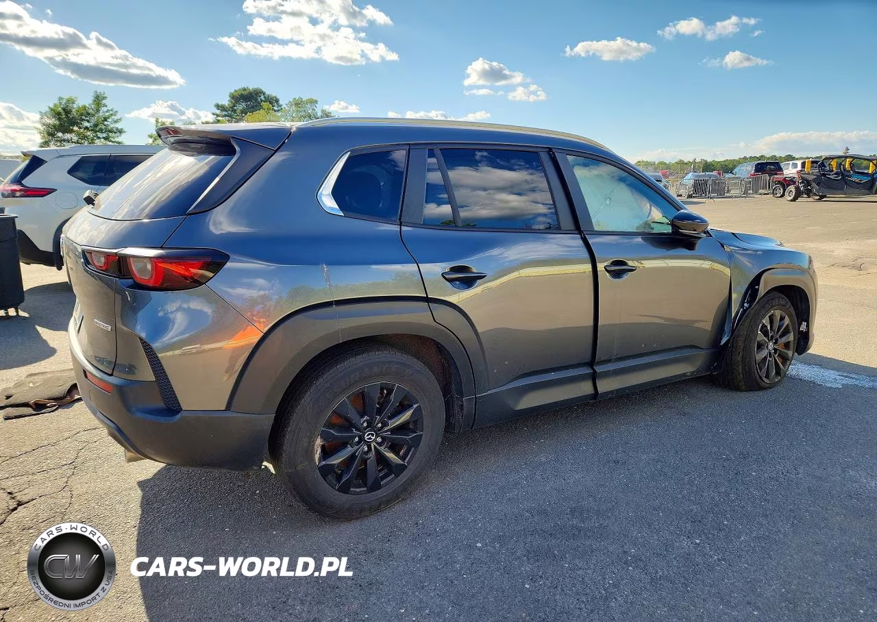 2025 Mazda Cx-50 Preferred VIN:7MMVABBM8SN305752 - 3
