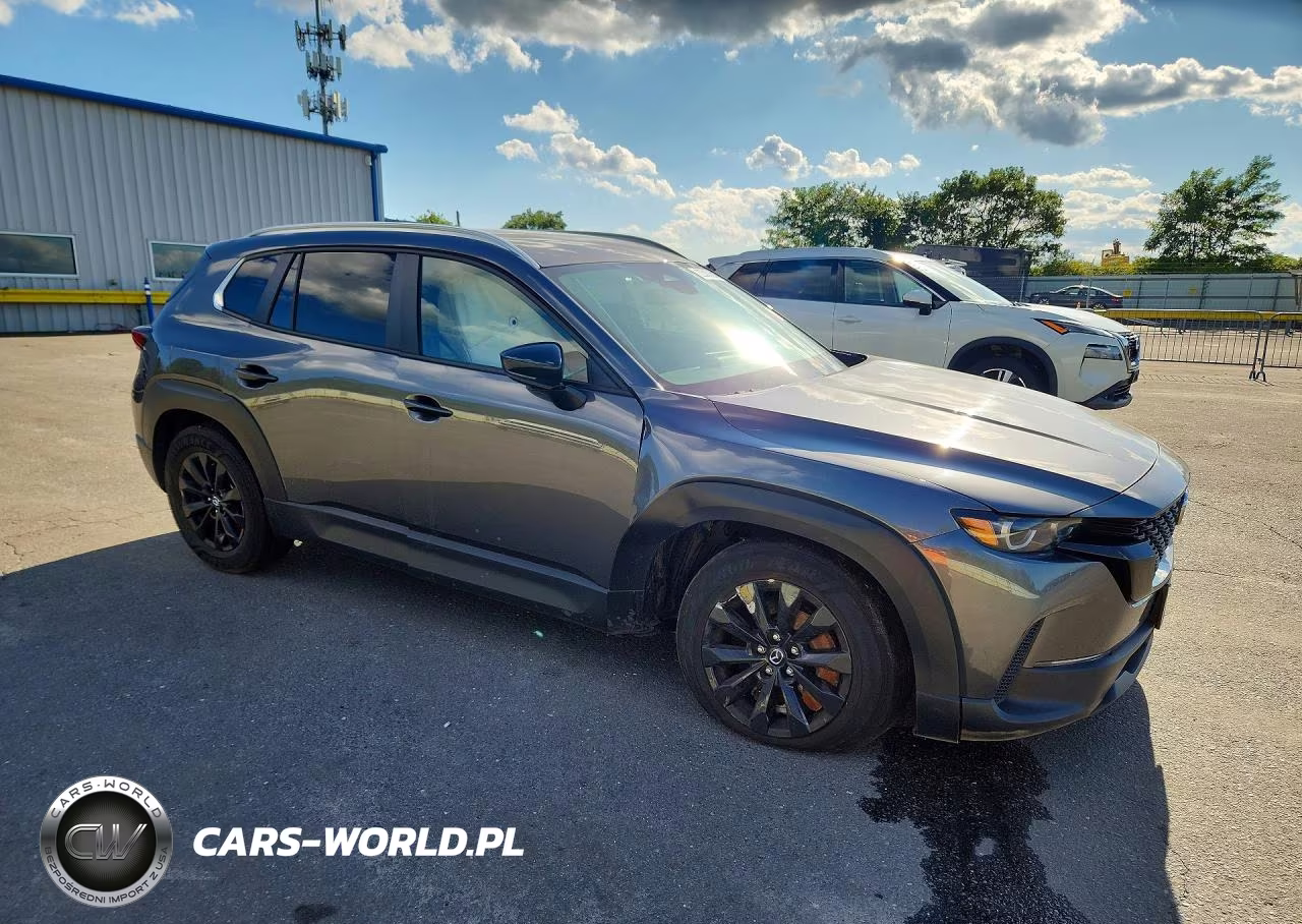2025 Mazda Cx-50 Preferred VIN:7MMVABBM8SN305752 - 4
