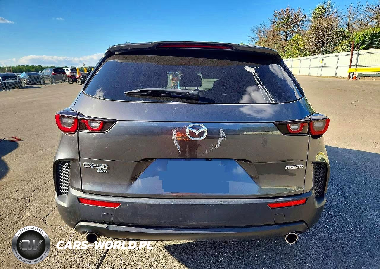 2025 Mazda Cx-50 Preferred VIN:7MMVABBM8SN305752 - 6