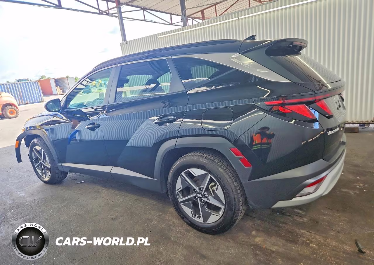 2025 Hyundai Tucson Sel VIN:5NMJB3DE4SH478379 - 2