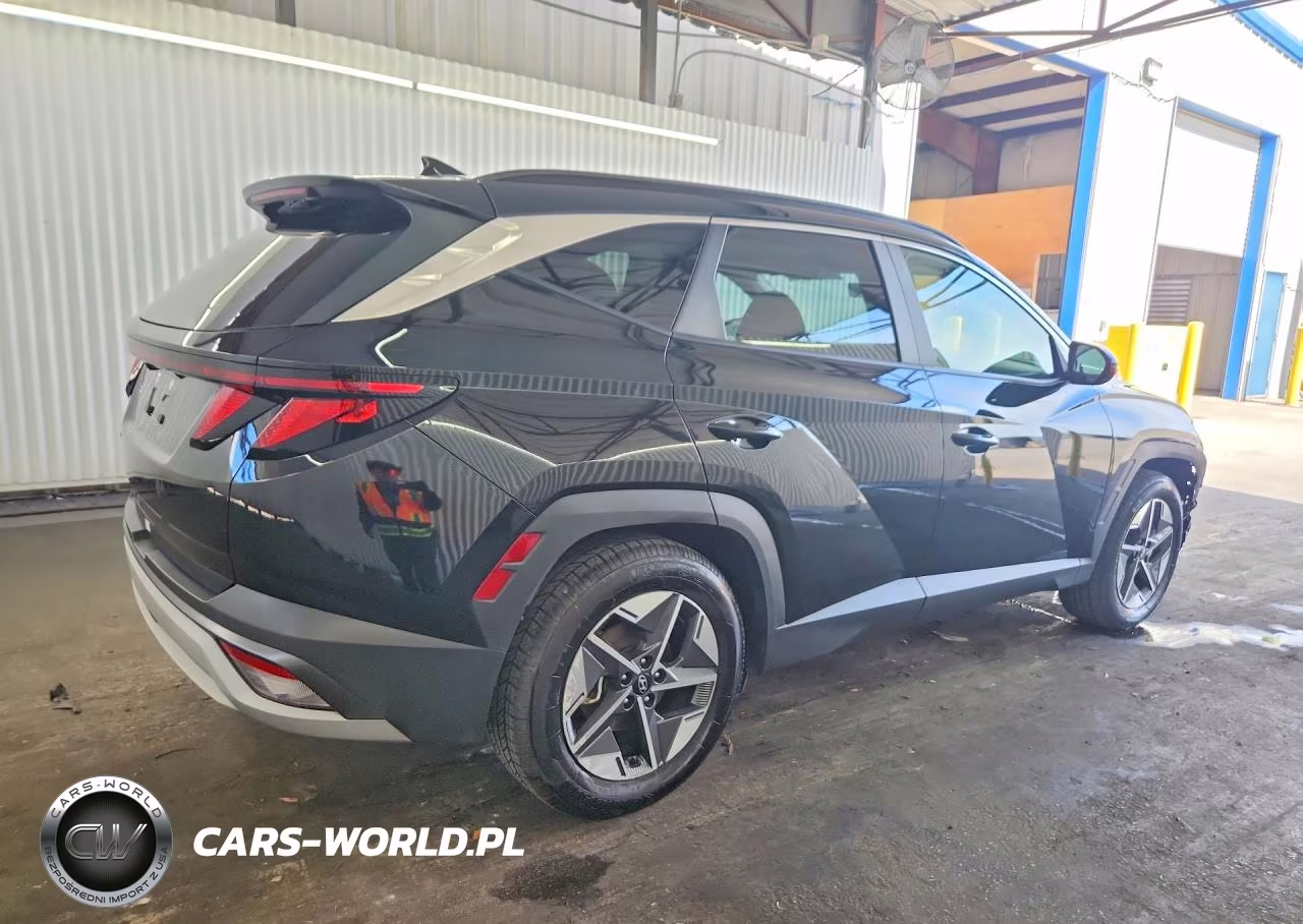 2025 Hyundai Tucson Sel VIN:5NMJB3DE4SH478379 - 3