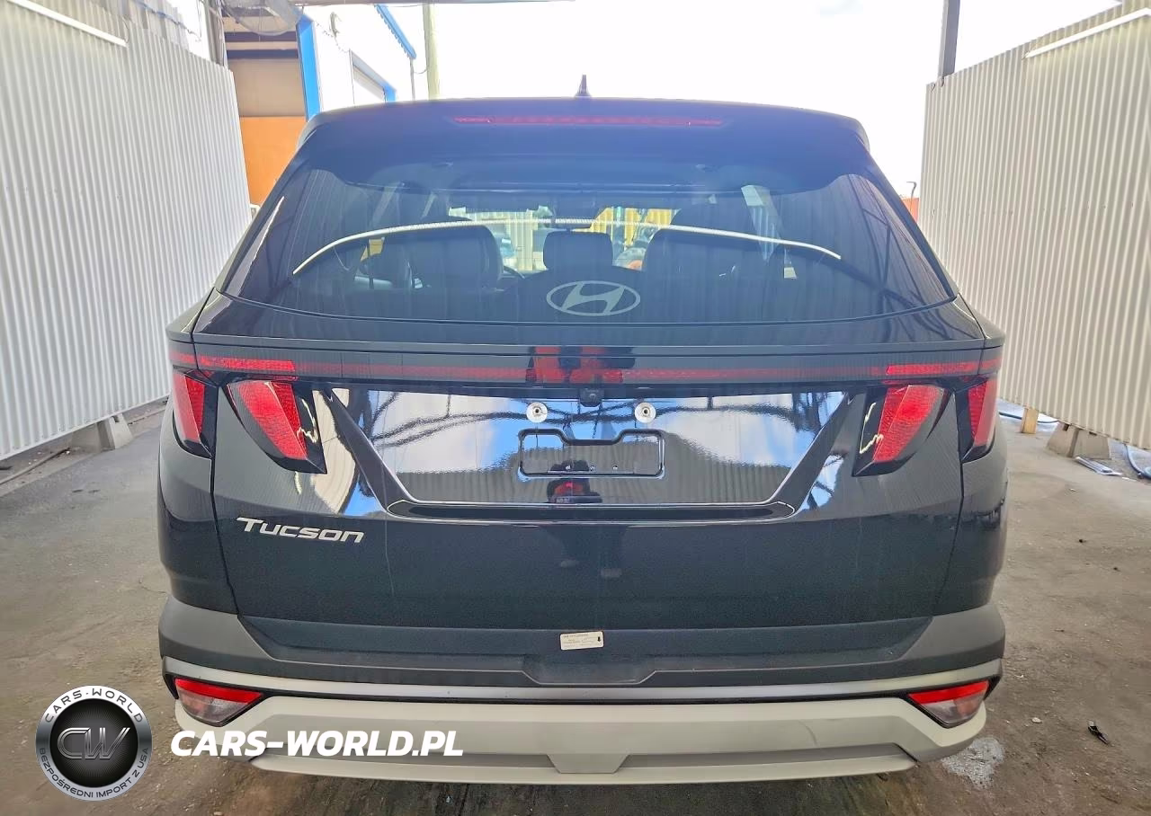 2025 Hyundai Tucson Sel VIN:5NMJB3DE4SH478379 - 6