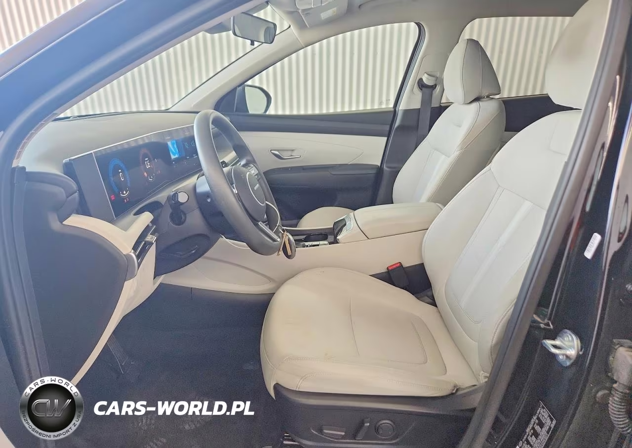 2025 Hyundai Tucson Sel VIN:5NMJB3DE4SH478379 - 7