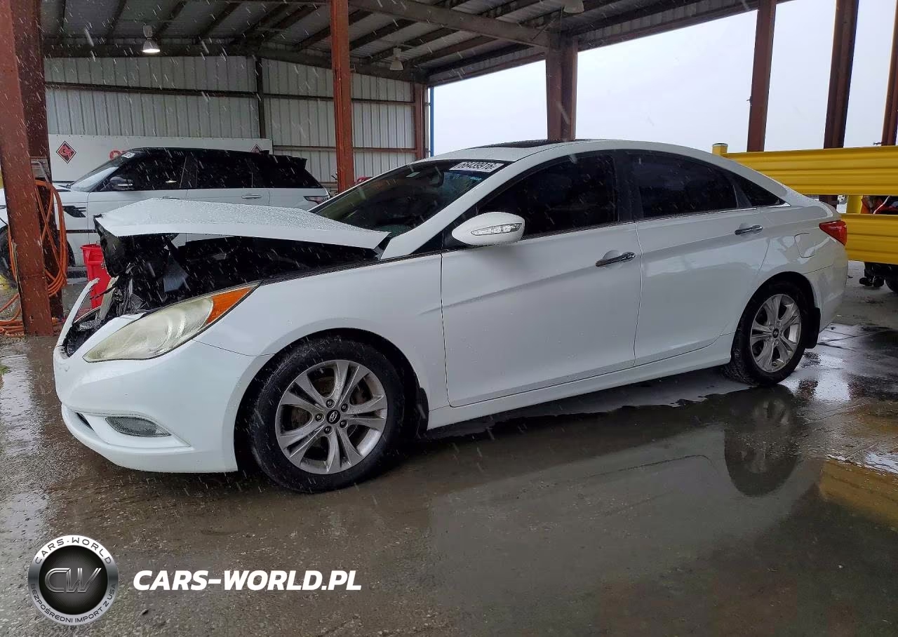 2013 Hyundai Sonata Limited – zdjęcie 1 z 12