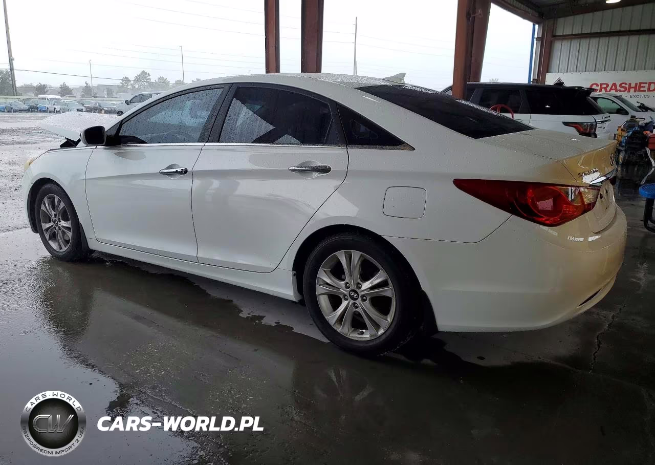 2013 Hyundai Sonata Limited VIN:5NPEC4AC6DH633348 - 2