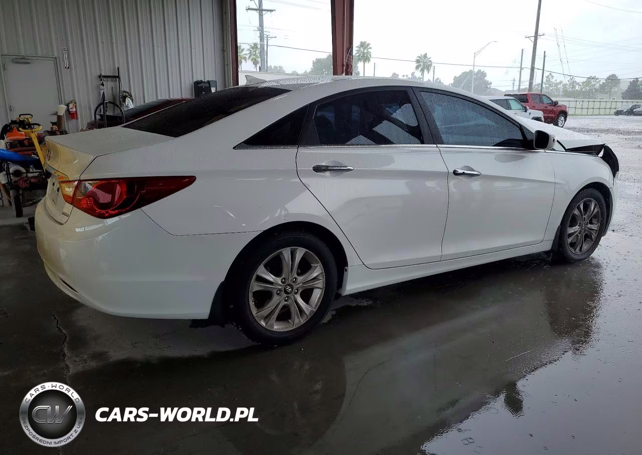 2013 Hyundai Sonata Limited VIN:5NPEC4AC6DH633348 - 3