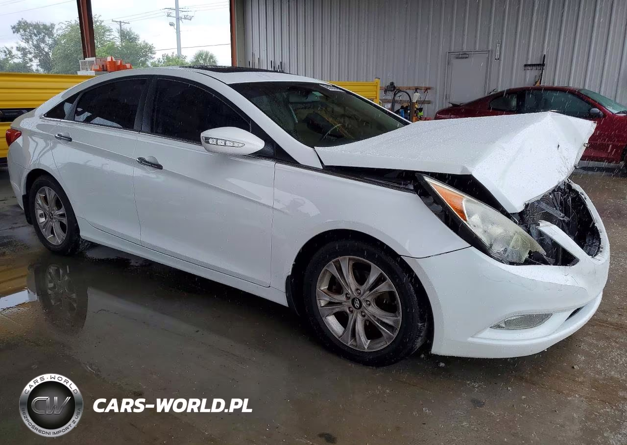 2013 Hyundai Sonata Limited VIN:5NPEC4AC6DH633348 - 4