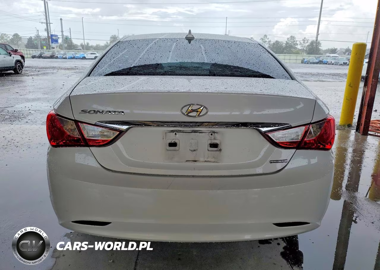 2013 Hyundai Sonata Limited VIN:5NPEC4AC6DH633348 - 6