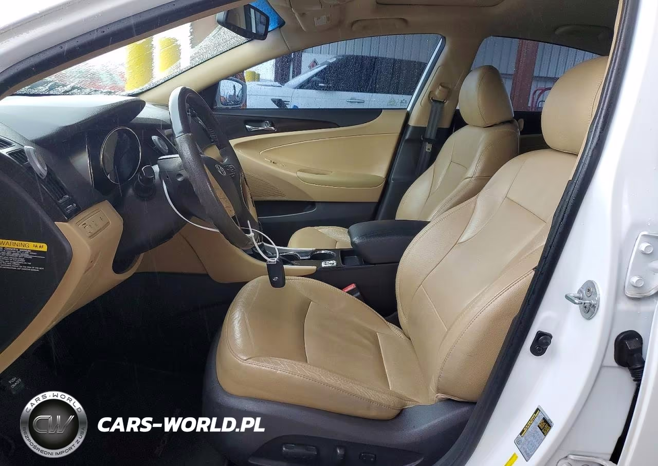 2013 Hyundai Sonata Limited VIN:5NPEC4AC6DH633348 - 7