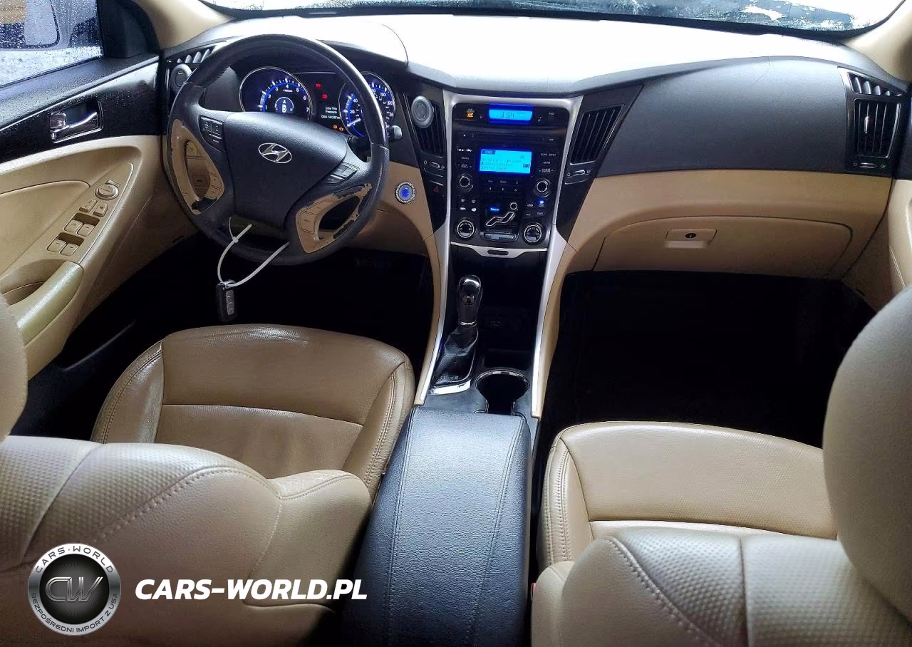2013 Hyundai Sonata Limited VIN:5NPEC4AC6DH633348 - 8