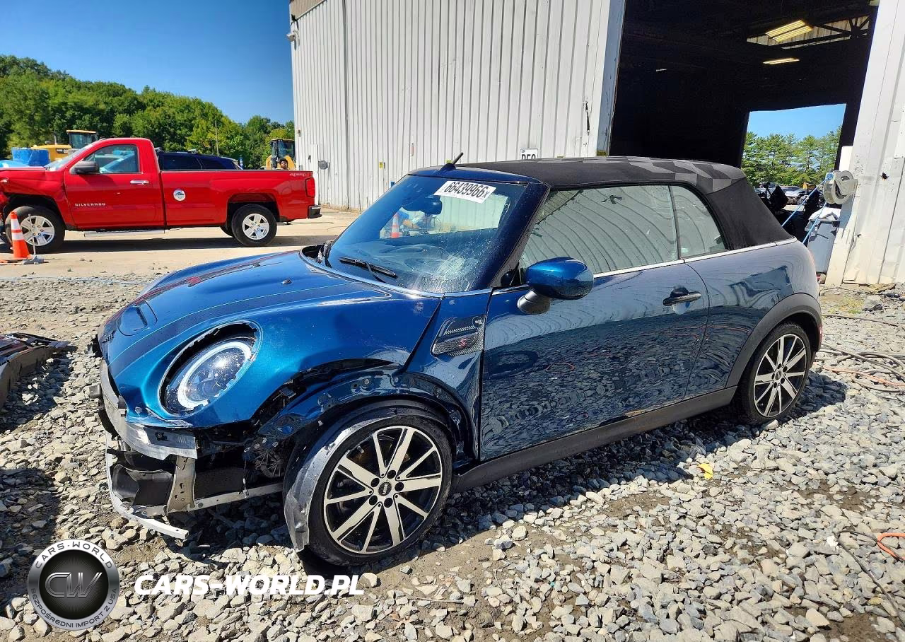 2022 Mini Cooper S