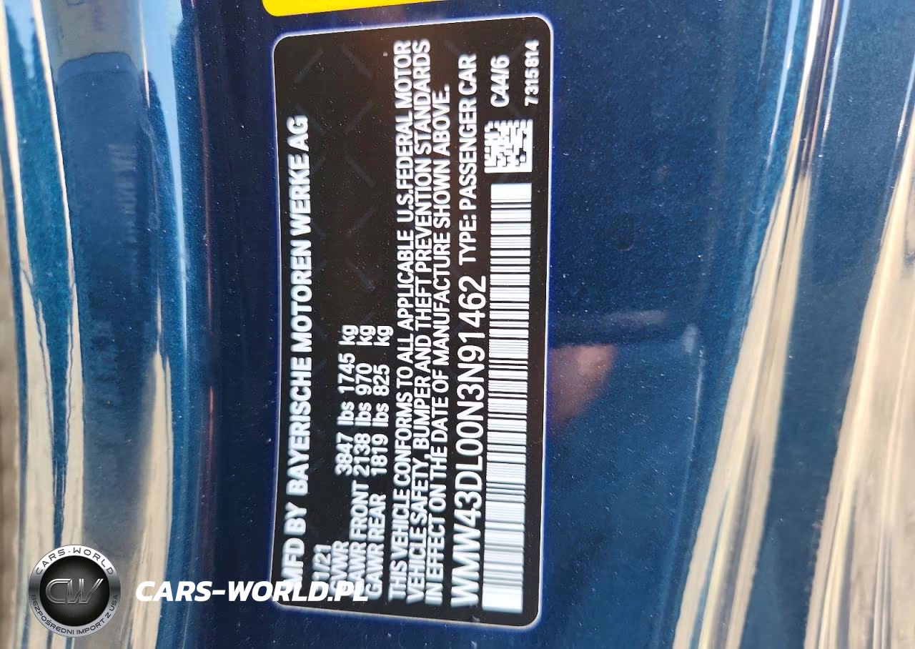 2022 Mini Cooper S VIN:WMW43DL00N3N91462 - 14