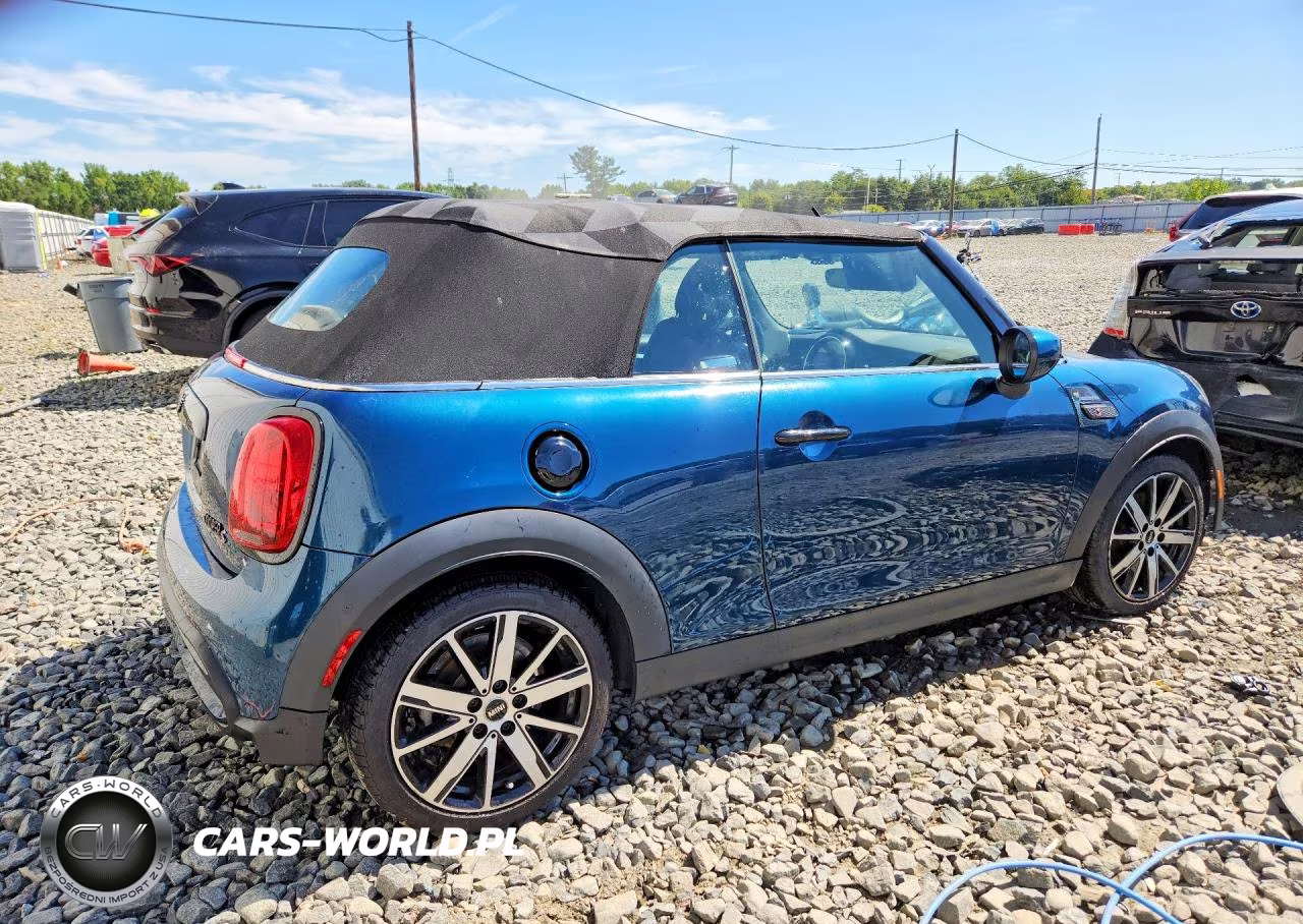 2022 Mini Cooper S VIN:WMW43DL00N3N91462 - 3