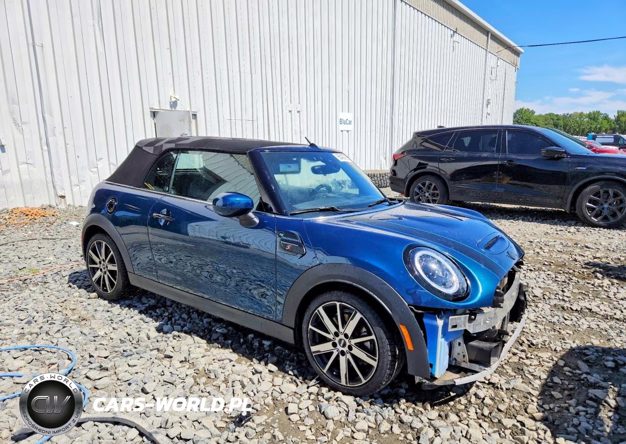 2022 Mini Cooper S VIN:WMW43DL00N3N91462 - 4
