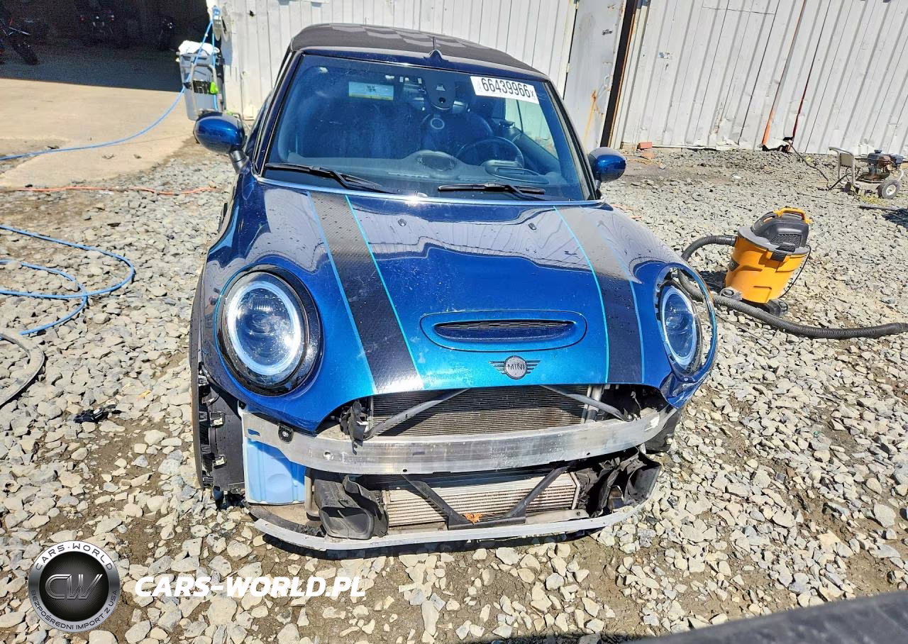 2022 Mini Cooper S VIN:WMW43DL00N3N91462 - 5
