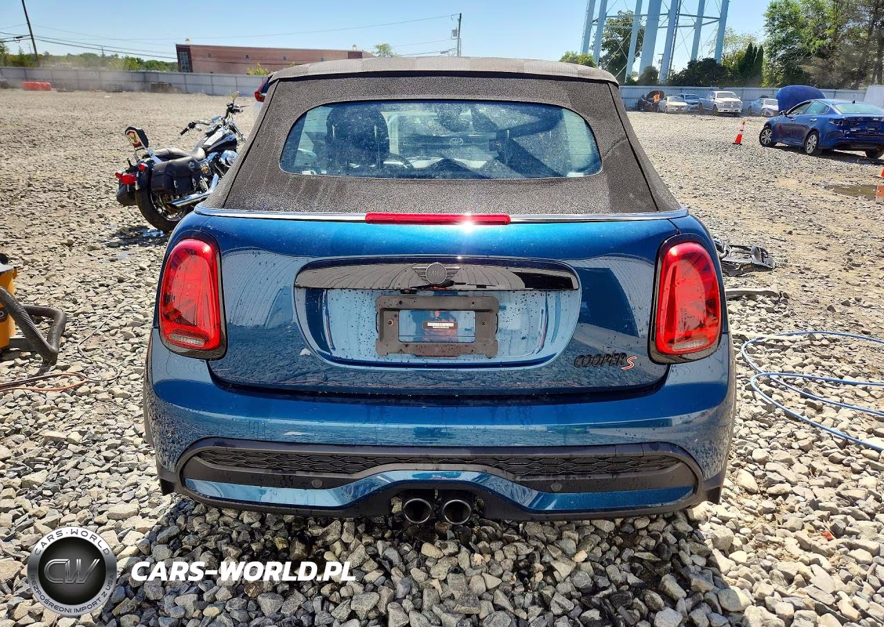2022 Mini Cooper S VIN:WMW43DL00N3N91462 - 6