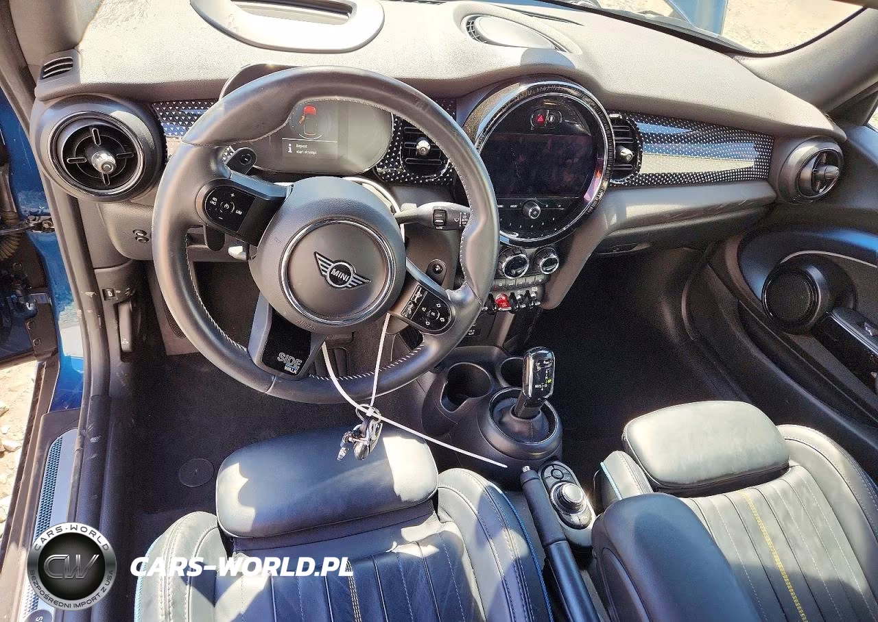 2022 Mini Cooper S VIN:WMW43DL00N3N91462 - 8