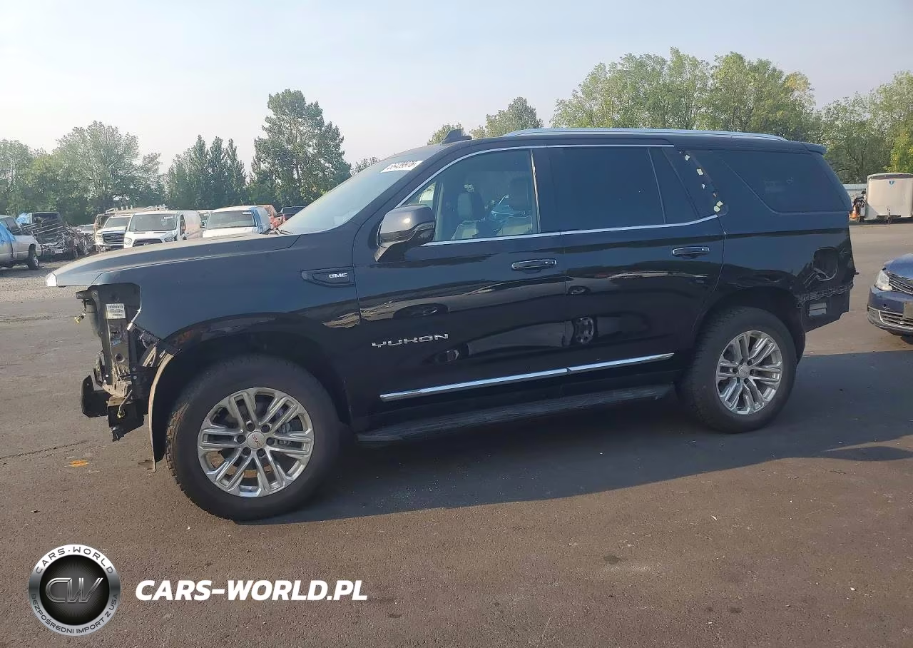 2021 GMC Yukon Slt