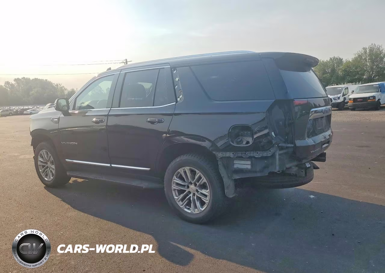 2021 GMC Yukon Slt VIN:1GKS2BKD5MR312593 - 2