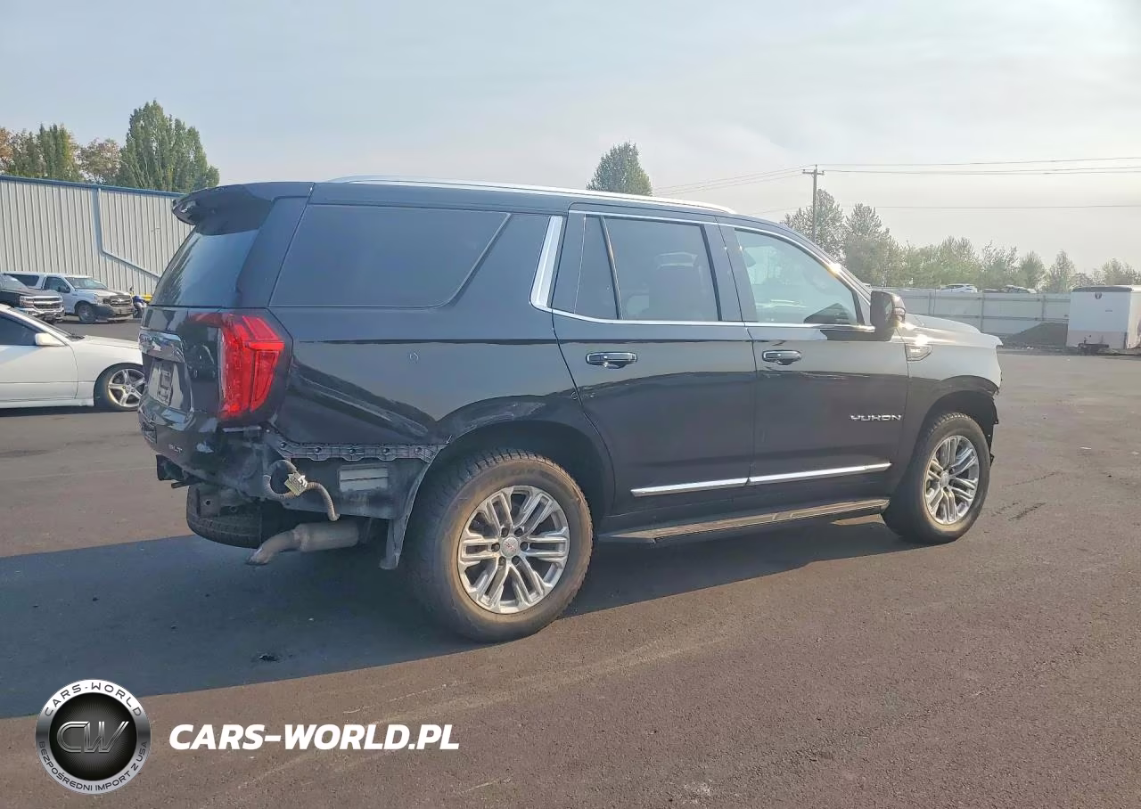 2021 GMC Yukon Slt VIN:1GKS2BKD5MR312593 - 3
