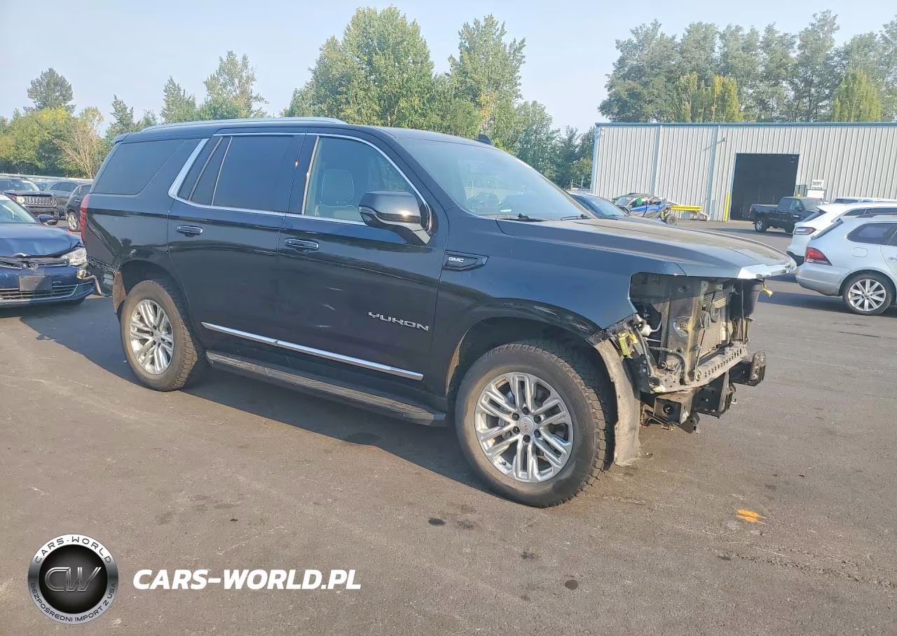 2021 GMC Yukon Slt VIN:1GKS2BKD5MR312593 - 4